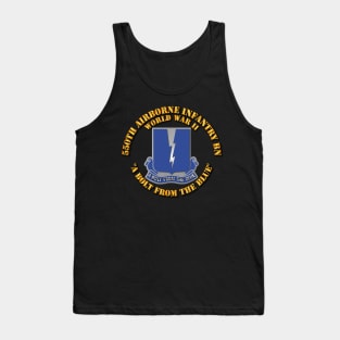 550th Airborne Infantry Battalion Tank Top